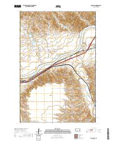 Fallon SW 2020 topographic map thumbnail