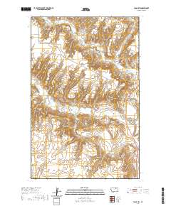 Fanny Hill 2020 topographic map thumbnail