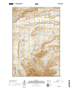 Fergus 2020 topographic map thumbnail