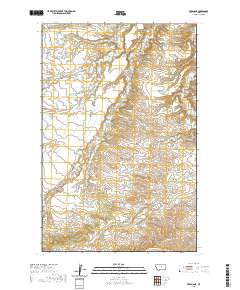 Fergus NE 2020 topographic map thumbnail