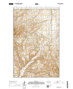 Fey Lakes 2020 topographic map thumbnail