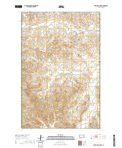 Figure Eight Creek 2020 topographic map thumbnail