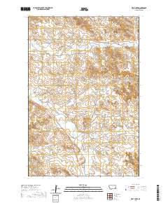 First Creek 2020 topographic map thumbnail