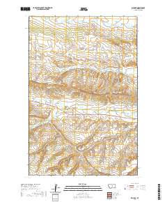 Fish Dam 2020 topographic map thumbnail
