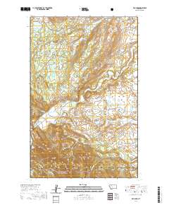 Fish Lake 2020 topographic map thumbnail