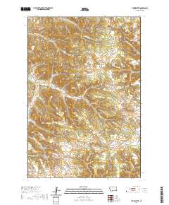 Fisher Butte 2020 topographic map thumbnail