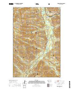 Fisher Mountain 2020 topographic map thumbnail