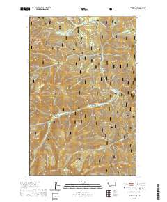 Fishtrap Lake 2020 topographic map thumbnail