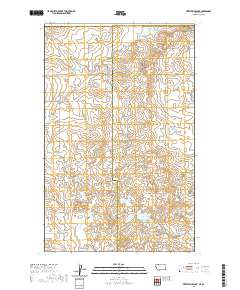 Fitzpatrick Lake 2020 topographic map thumbnail