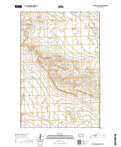 Flat Bottom Coulee NE 2020 topographic map thumbnail
