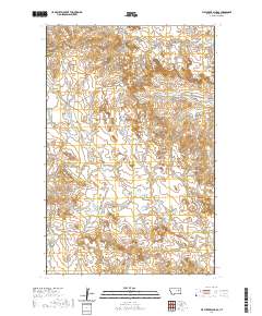 Flat Creek School 2020 topographic map thumbnail