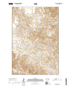 Flat Top Butte 2020 topographic map thumbnail