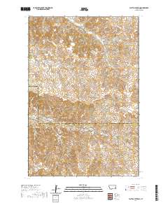Flat Top Butte SW 2020 topographic map thumbnail