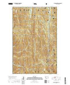 Flatiron Mountain 2020 topographic map thumbnail