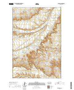 Flatwillow 2020 topographic map thumbnail