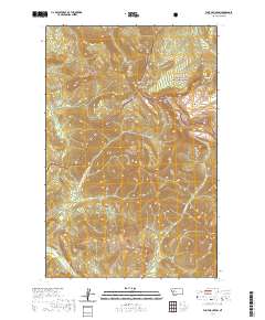 Flint Mountain 2020 topographic map thumbnail