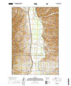 Florence 2020 topographic map thumbnail