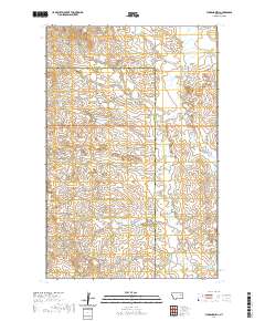 Flowing Well 2020 topographic map thumbnail
