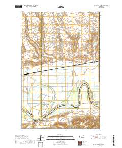 Flynn Creek South 2020 topographic map thumbnail