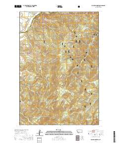 Foolhen Mountain 2020 topographic map thumbnail
