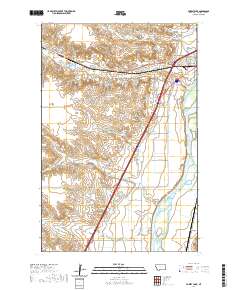 Forest Park 2020 topographic map thumbnail
