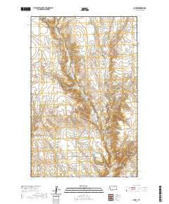 Forks 2020 topographic map thumbnail