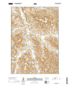 Forks Ranch 2020 topographic map thumbnail