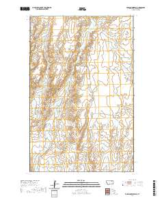 Forsman Reservoir 2020 topographic map thumbnail