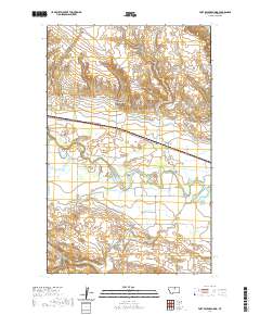 Fort Belknap Siding 2020 topographic map thumbnail