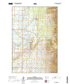 Fort Connah 2020 topographic map thumbnail