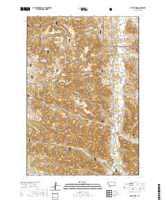 Fort Howes 2020 topographic map thumbnail
