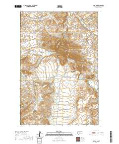 Fort Logan 2020 topographic map thumbnail