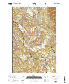 Fortine 2020 topographic map thumbnail