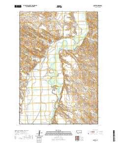 Foster 2020 topographic map thumbnail