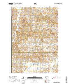 Foster Creek School 2020 topographic map thumbnail