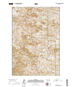 Foundation Spring 2020 topographic map thumbnail