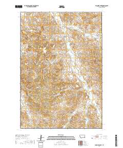 Fourmile Creek 2020 topographic map thumbnail