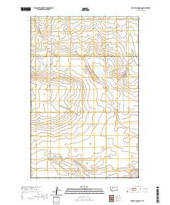 Fowler Coulee NE 2020 topographic map thumbnail