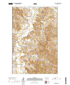 Frank Coulee 2020 topographic map thumbnail