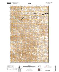 Freeman Creek 2020 topographic map thumbnail
