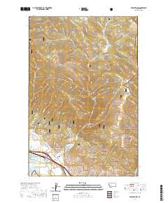 Frenchtown 2020 topographic map thumbnail