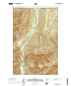 Gable Mountain 2020 topographic map thumbnail