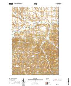 Gage 2020 topographic map thumbnail