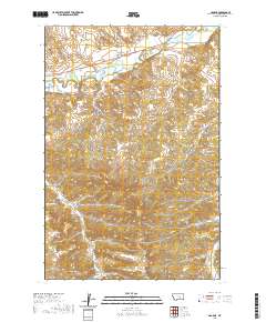 Gage NE 2020 topographic map thumbnail