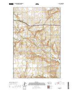 Galata 2020 topographic map thumbnail