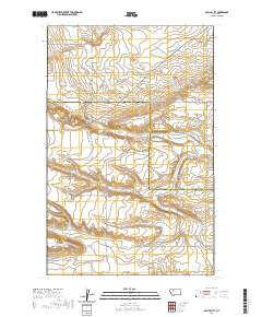 Gallup City 2020 topographic map thumbnail