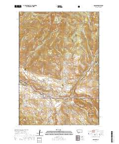 Gardiner 2020 topographic map thumbnail