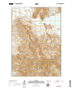 Garfield Canyon 2020 topographic map thumbnail