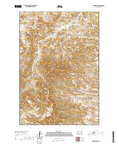 Garfield Peak 2020 topographic map thumbnail
