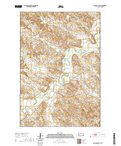 Garland School 2020 topographic map thumbnail